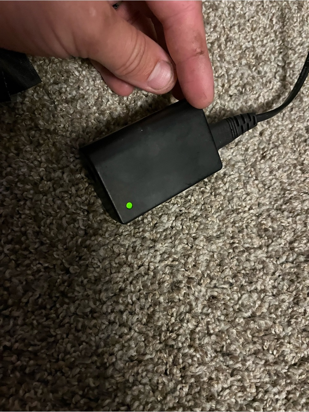 Black Battery Charger - Compatible Power Adapter - Picture 3 of 4